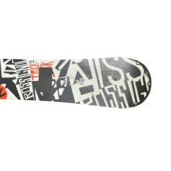 Used Rossignol TRICK Mens Snowboard Only White 151 cm