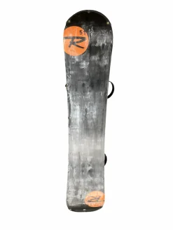 Used Rossignol TRICK STICK Mens Board/Bindings Black 154 cm