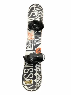Used Rossignol TRICK STICK Mens Board/Bindings Black 154 cm