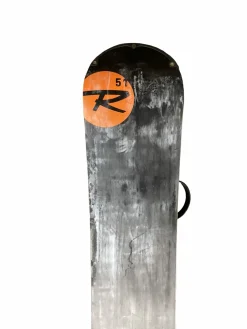Used Rossignol TRICK STICK Mens Board/Bindings Black 154 cm