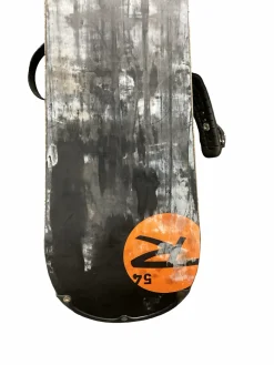 Used Rossignol TRICK STICK Mens Board/Bindings Black 151 cm