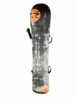 Used Rossignol TRICK STICK Mens Board/Bindings Black 151 cm