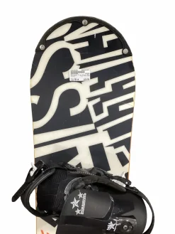Used Rossignol TRICK STICK Mens Board/Bindings Black 151 cm