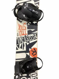 Used Rossignol TRICK STICK Mens Board/Bindings Black 151 cm