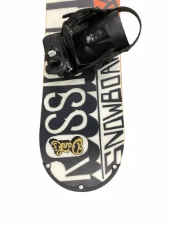 Used Rossignol TRICK STICK Mens Board/Bindings Black 151 cm