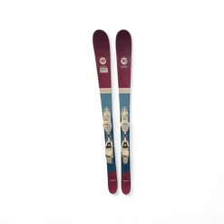 Used ROSSIGNOL TRIXIE 148cm twin tip skis