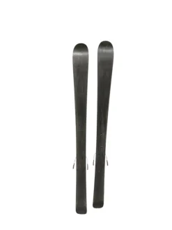 Used Rossignol TRIXIE Womens DH Ski/Binding Royal Blue 148 cm