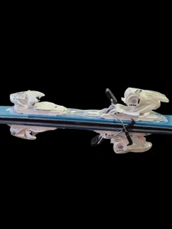 Used Rossignol TRIXIE Womens DH Ski/Binding Maroon 148 cm