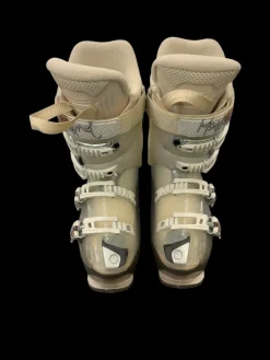 Used Rossignol VITA 60 Girls DH Ski Boot Grey 225 MP - J04.5 - W5.5