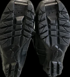Used Rossignol Womens NNN XC Ski Boots Black W 07-07.5 / JR 05.5-06