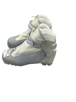 Used Rossignol Womens NNN XC Ski Boots White W 05-05.5 / JR 03.5-04