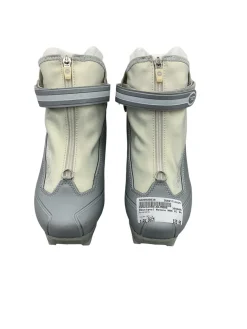 Used Rossignol Womens NNN XC Ski Boots White W 05-05.5 / JR 03.5-04