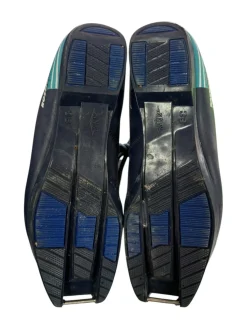 Used Rossignol Womens NNN XC Ski Boots Navy Blue W 06.5-07 / JR 4.5-05