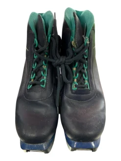 Used Rossignol Womens NNN XC Ski Boots Navy Blue W 06.5-07 / JR 4.5-05