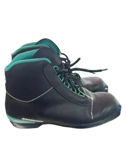 Used Rossignol Womens NNN XC Ski Boots Navy Blue W 06.5-07 / JR 4.5-05