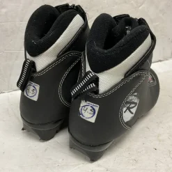 Used Rossignol X1 ULTRA Boys NNN XC Ski Boots Black W 05-05.5 / JR 03.5-04