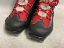 Used Rossignol X1J Boys NNN XC Ski Boots Red W 06 / JR 04-04.5