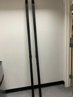 Used Rossignol XTOUR ESCAPE Mens XC Ski/Binding Black 208 cm