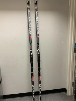 Used Rossignol XTOUR ESCAPE Mens XC Ski/Binding Black 208 cm