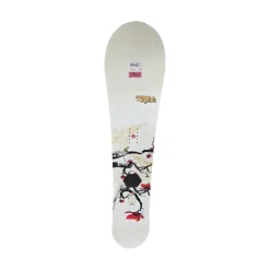 Used Rossignol ZENA WMNS SB Womens Snowboard Only White 139 cm