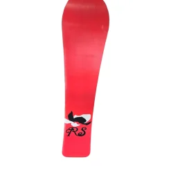 Used Rossignol ZENA WMNS SB Womens Snowboard Only White 139 cm