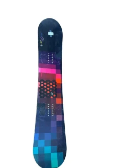 Used Roxy ALLY BTX Womens Snowboard Only None 151 cm