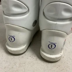 Used Roxy Girls DH Ski Boot White And Red 205 MP - J01