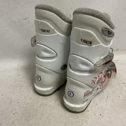 Used Roxy Girls DH Ski Boot White And Red 205 MP - J01