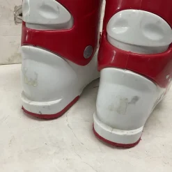 Used Roxy Girls DH Ski Boot Red 245 MP - M06.5 - W07.5