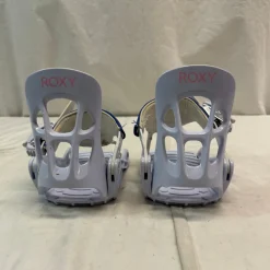 Used Roxy POPPY Girls Binding Only White XS
