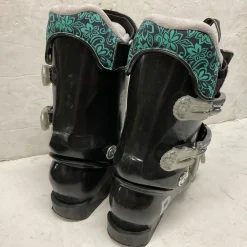 Used Roxy WMNS DH BOOTS Womens DH Ski Boot Black And Carolina Blue 255 MP - M07.5 - W08.5