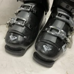 Used Roxy WMNS DH BOOTS Womens DH Ski Boot Black And Carolina Blue 255 MP - M07.5 - W08.5