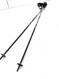 Used Roxy Womens DH Ski Pole Black 115 cm / 46 in