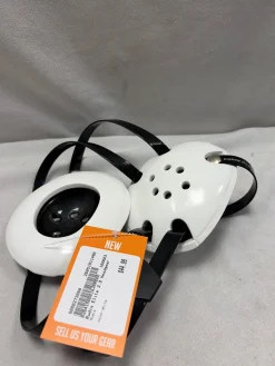 Used Rudis Wrestling Headgear White