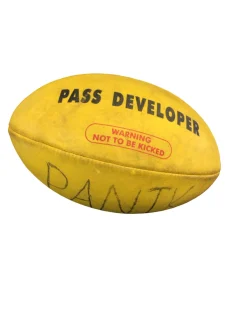 Used Rugby Ball