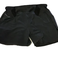 Used Running Shorts 2XL Black