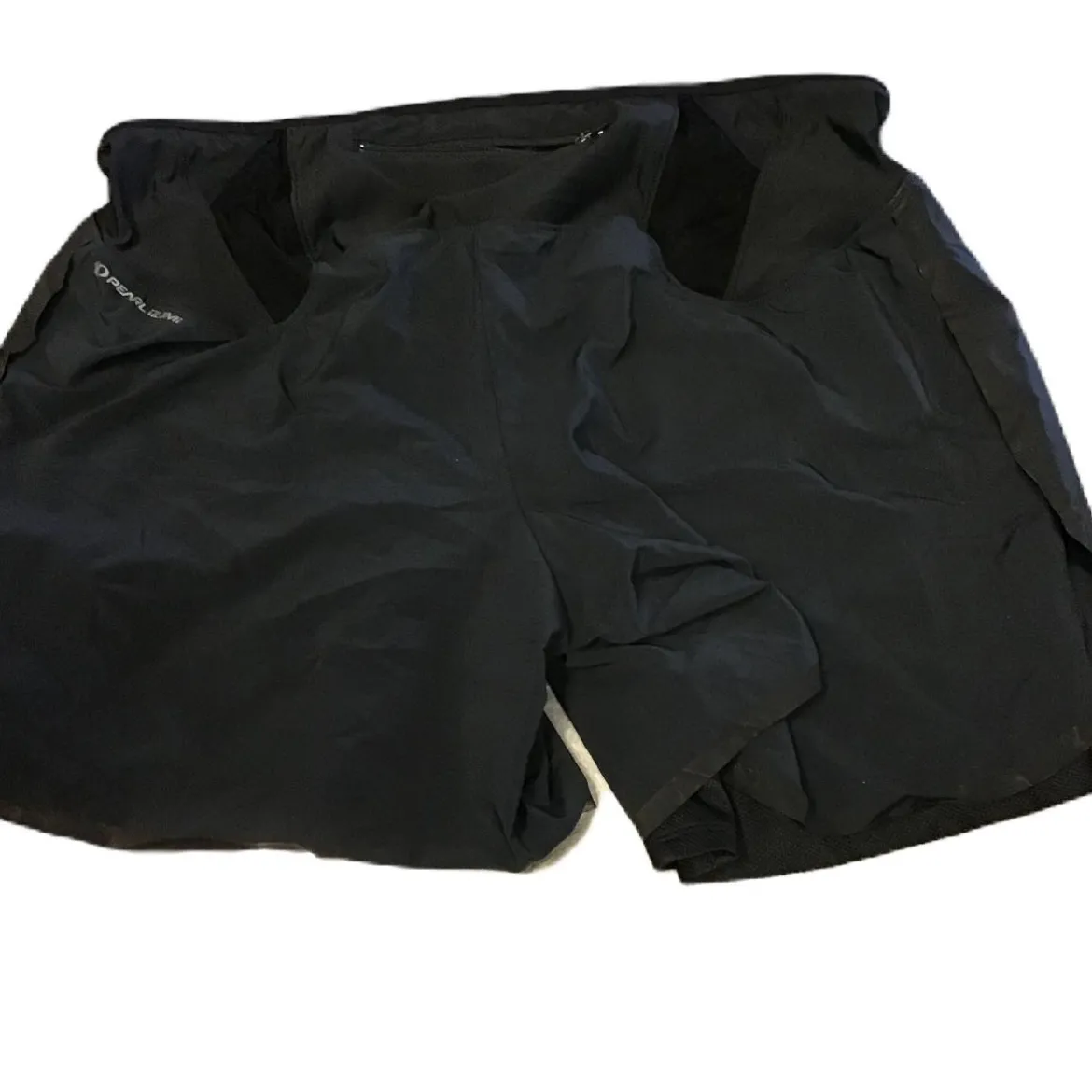 Used Running Shorts 2XL Black
