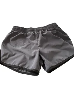 Used Running Shorts Y Grey LG