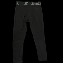 Used Russell Compress Pants Y Black MD
