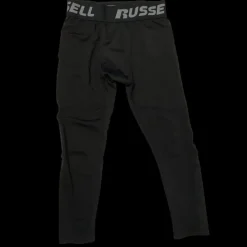 Used Russell Compress Pants Y Black MD