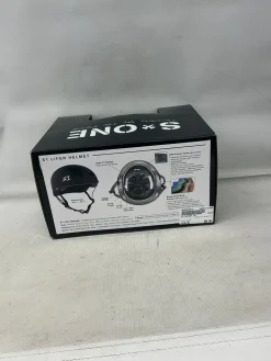 Used S1 HELMET CO. Inline Skate Helmet Black XL