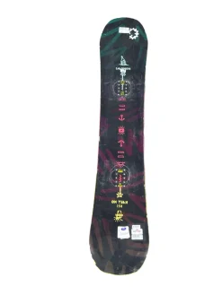 Used Salomon 0 Girls Snowboard Only Black 138 cm