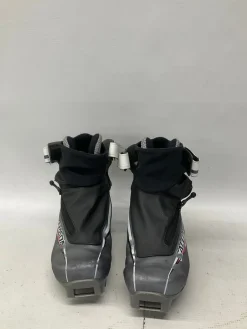 Used Salomon ACTIVE PILOT SNS Boys SNS XC Ski Boots Black W 05-05.5 / JR 03.5-04
