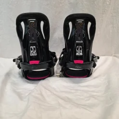 Used Salomon ANTIDOTE Womens Binding Only Black M/L