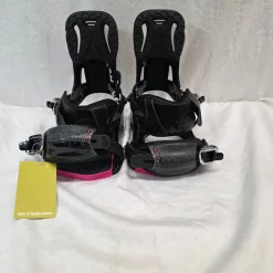 Used Salomon ANTIDOTE Womens Binding Only Black M/L