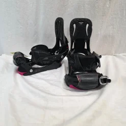 Used Salomon ANTIDOTE Womens Binding Only Black M/L