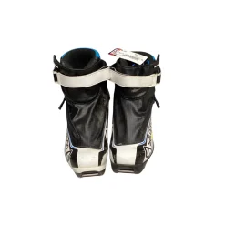 Used Salomon Boys NNN XC Ski Boots Black W 06 / JR 04-04.5