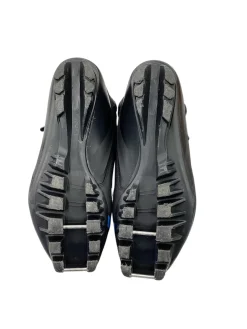 Used Salomon Boys SNS XC Ski Boots Black W 06.5-07 / JR 4.5-05