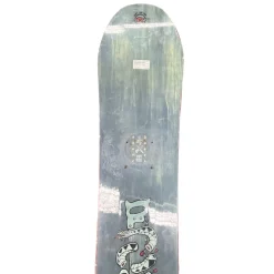 Used Salomon CRAFT 160 Mens Snowboard Only Grey 160 cm