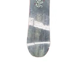Used Salomon CRAFT 160 Mens Snowboard Only Grey 160 cm
